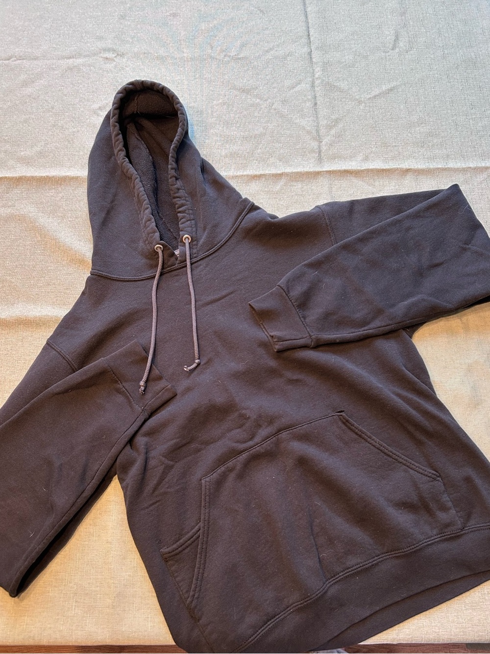 Classic Women’s Hooded Sweatshirt - Black